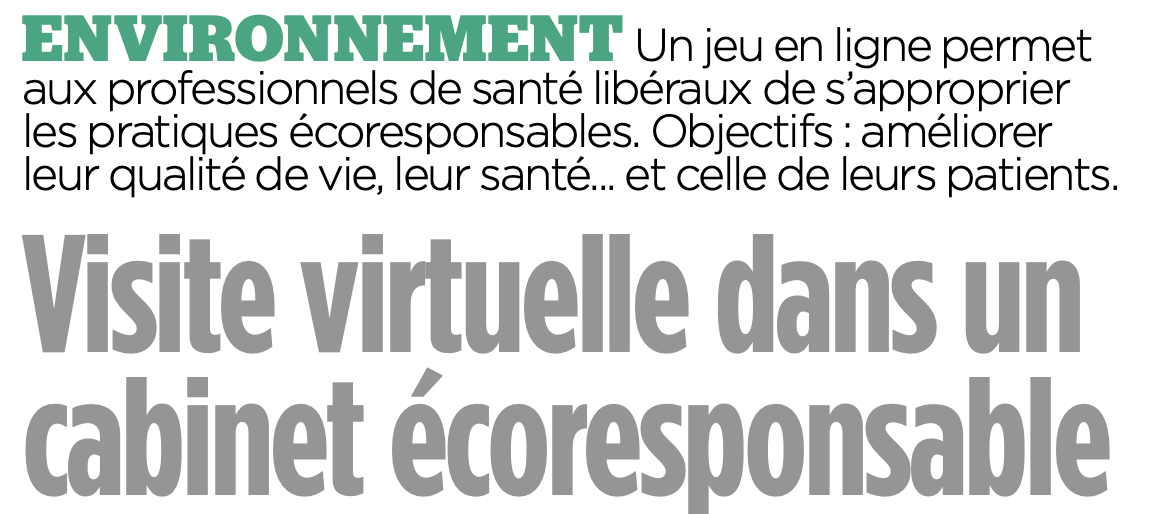 LE CABINET ECO RESPONSABLE